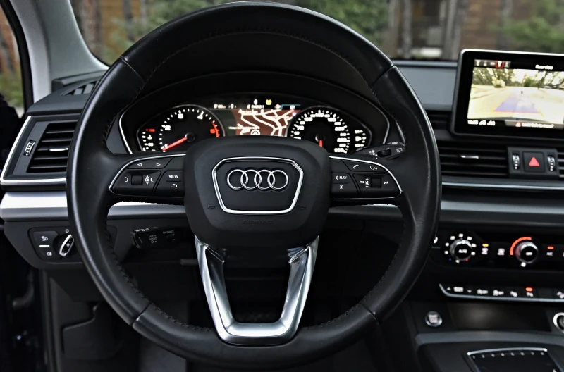 Audi Q5 40TDI QUATTRO/360* /HUD/PANO/LED/DSTR+ , снимка 11 - Автомобили и джипове - 52367021