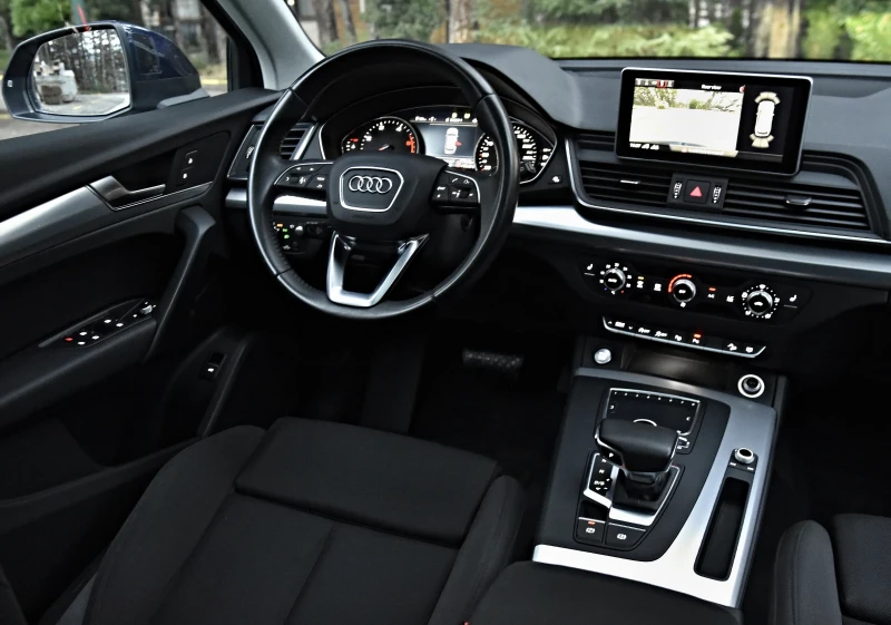 Audi Q5 40TDI QUATTRO/360* /HUD/PANO/LED/DSTR+ , снимка 14 - Автомобили и джипове - 52367021