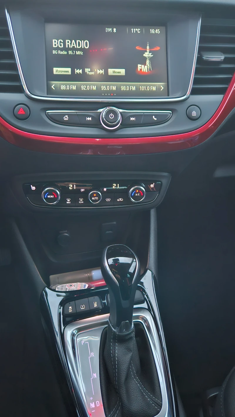 Opel Crossland X 1.5 diesel, GS line, automat, снимка 7 - Автомобили и джипове - 52631734