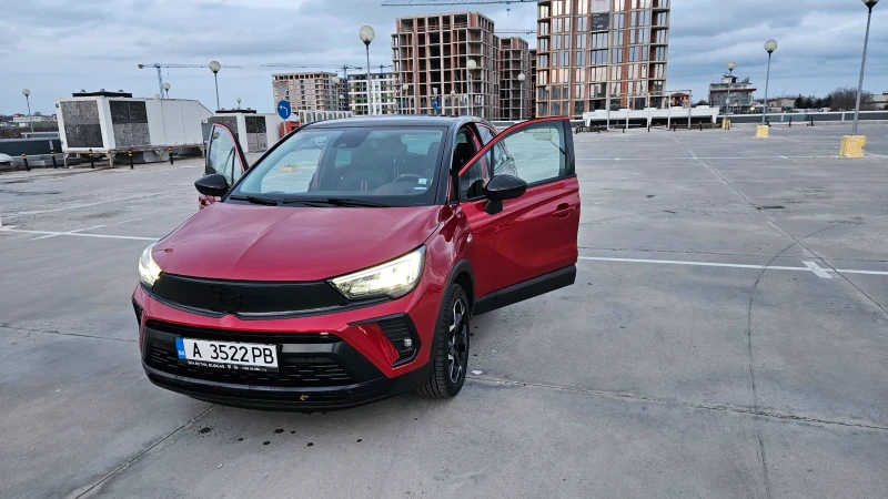 Opel Crossland X 1.5 diesel, GS line, automat