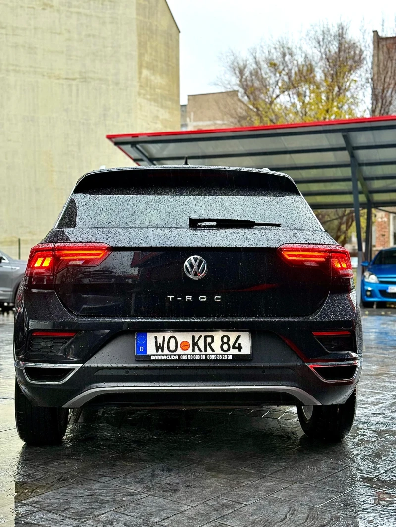 VW T-Roc Sport Team 2.0 TDI, снимка 8 - Автомобили и джипове - 52675063