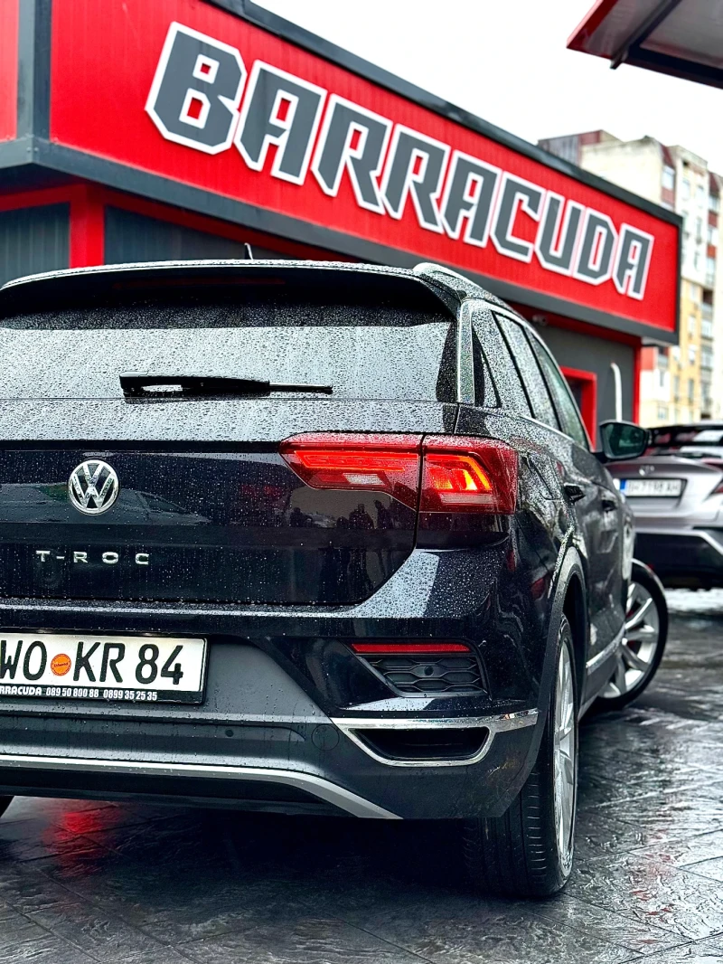 VW T-Roc Sport Team 2.0 TDI, снимка 6 - Автомобили и джипове - 52675063
