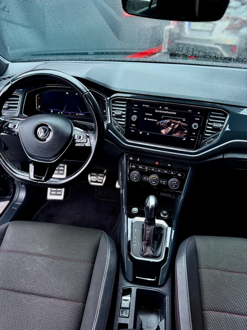 VW T-Roc Sport Team 2.0 TDI, снимка 9 - Автомобили и джипове - 52675063
