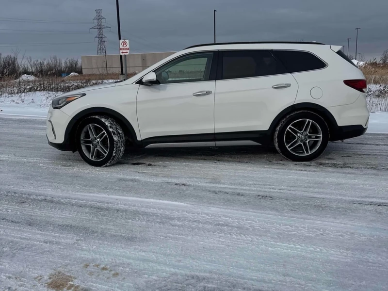 Hyundai Santa fe * Ultimate * CARFAX * БЕЗ ПЪРВОНАЧАЛНА ВНОСКА, снимка 2 - Автомобили и джипове - 52974521