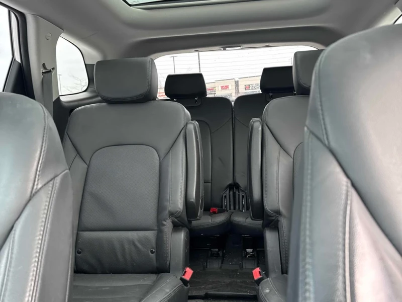 Hyundai Santa fe * Ultimate * CARFAX * БЕЗ ПЪРВОНАЧАЛНА ВНОСКА, снимка 11 - Автомобили и джипове - 52974521