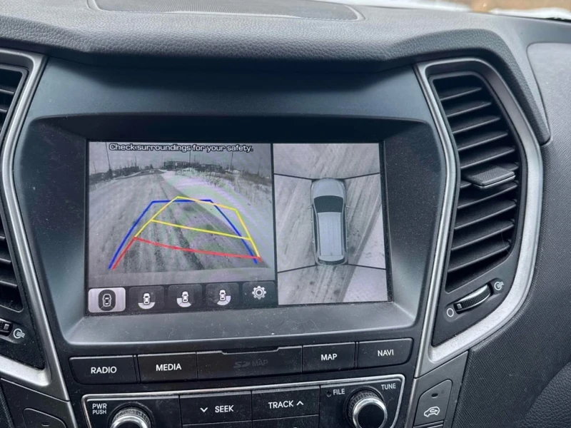 Hyundai Santa fe * Ultimate * CARFAX * БЕЗ ПЪРВОНАЧАЛНА ВНОСКА, снимка 15 - Автомобили и джипове - 52974521