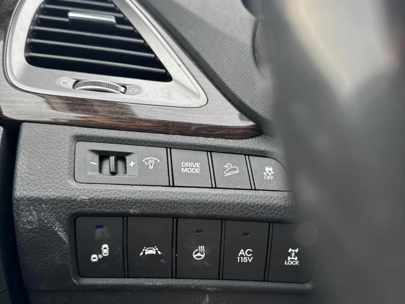 Hyundai Santa fe * Ultimate * CARFAX * БЕЗ ПЪРВОНАЧАЛНА ВНОСКА, снимка 12 - Автомобили и джипове - 52974521