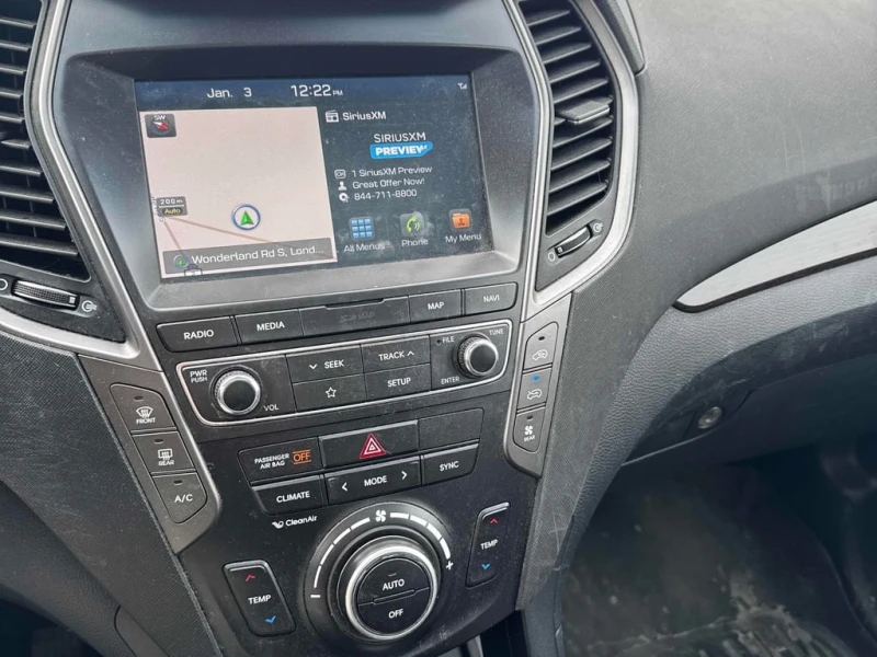 Hyundai Santa fe * Ultimate * CARFAX * БЕЗ ПЪРВОНАЧАЛНА ВНОСКА, снимка 14 - Автомобили и джипове - 52974521