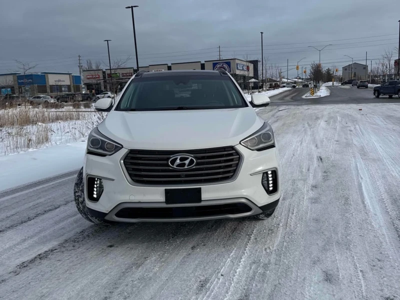 Hyundai Santa fe * Ultimate * CARFAX * БЕЗ ПЪРВОНАЧАЛНА ВНОСКА, снимка 6 - Автомобили и джипове - 52974521