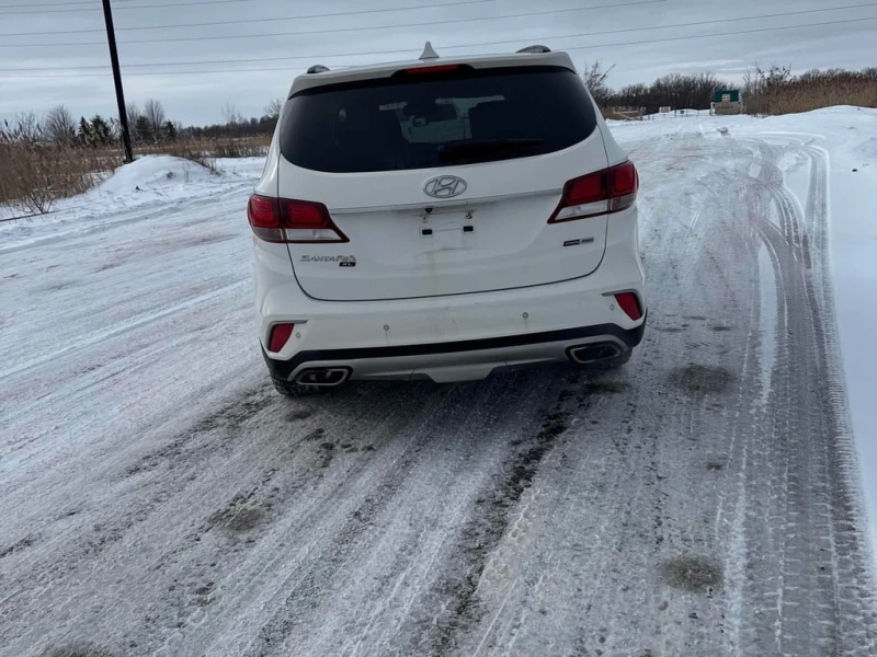 Hyundai Santa fe * Ultimate * CARFAX * БЕЗ ПЪРВОНАЧАЛНА ВНОСКА, снимка 4 - Автомобили и джипове - 52974521