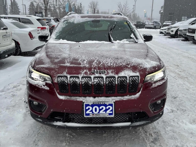 Jeep Cherokee * Altitude * CARFAX * БЕЗ ПЪРВОНАЧАЛНА ВНОСКА, снимка 6 - Автомобили и джипове - 53204795