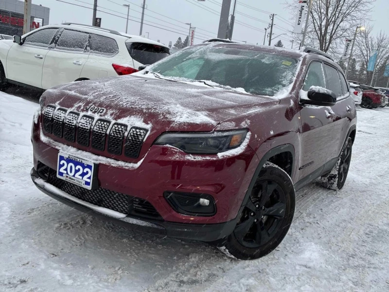 Jeep Cherokee * Altitude * CARFAX * БЕЗ ПЪРВОНАЧАЛНА ВНОСКА