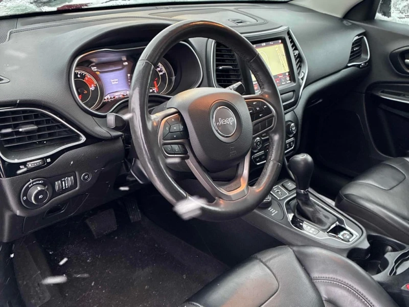 Jeep Cherokee * Altitude * CARFAX * БЕЗ ПЪРВОНАЧАЛНА ВНОСКА, снимка 5 - Автомобили и джипове - 53204795