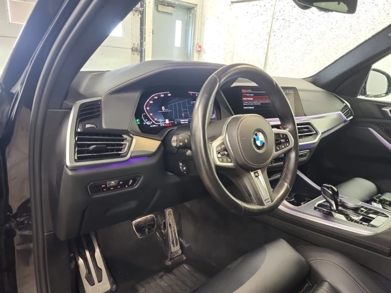 BMW X5 * XDRIVE40I * CARFAX * БЕЗ ПЪРВОНАЧАЛНА ВНОСКА, снимка 9 - Автомобили и джипове - 53399078