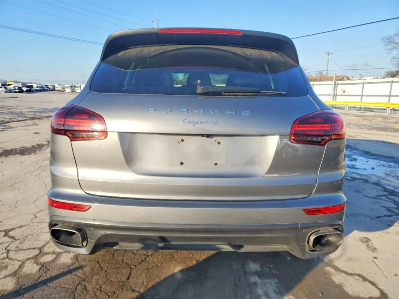 Porsche Cayenne ПОДГРЕВ* 360КАМЕРА* КЕЙЛЕС* LANE* ASSIST* , снимка 6 - Автомобили и джипове - 53447551