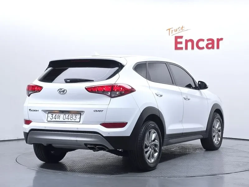 Hyundai Tucson 2.0 - САМО 30% АВАНС, снимка 2 - Автомобили и джипове - 56065842