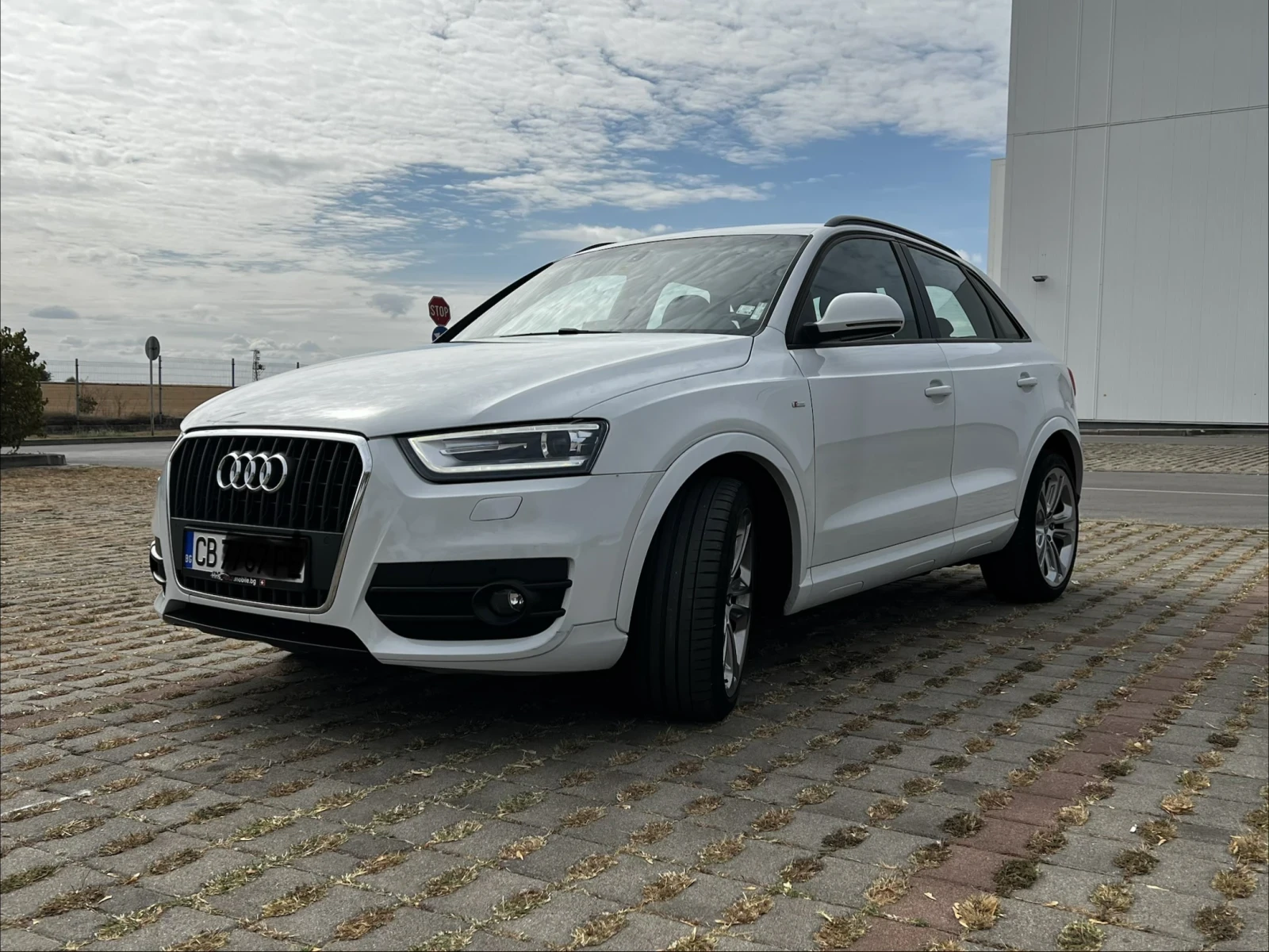 Audi Q3, снимка 1