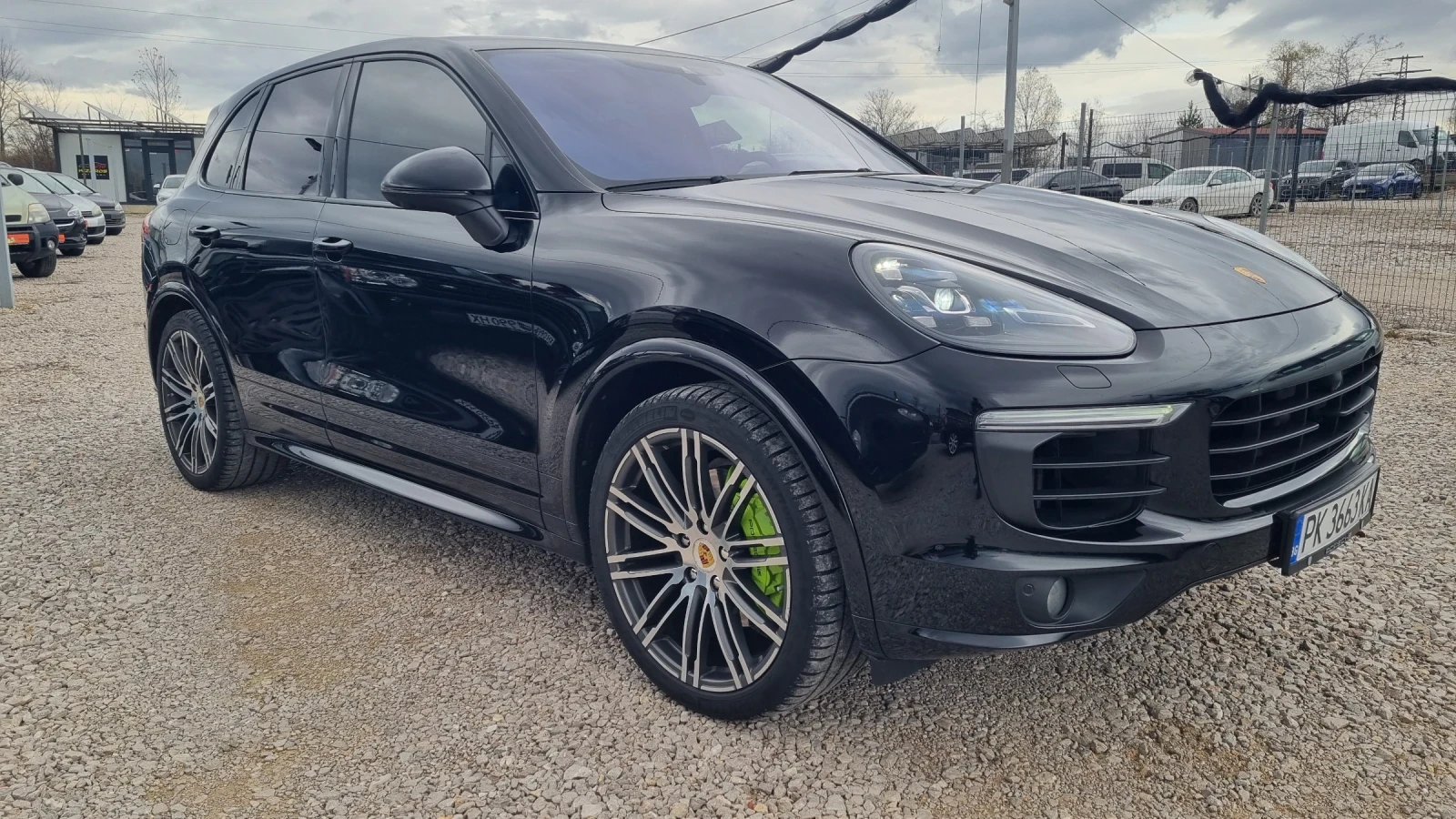 Porsche Cayenne S GTS pack, снимка 1