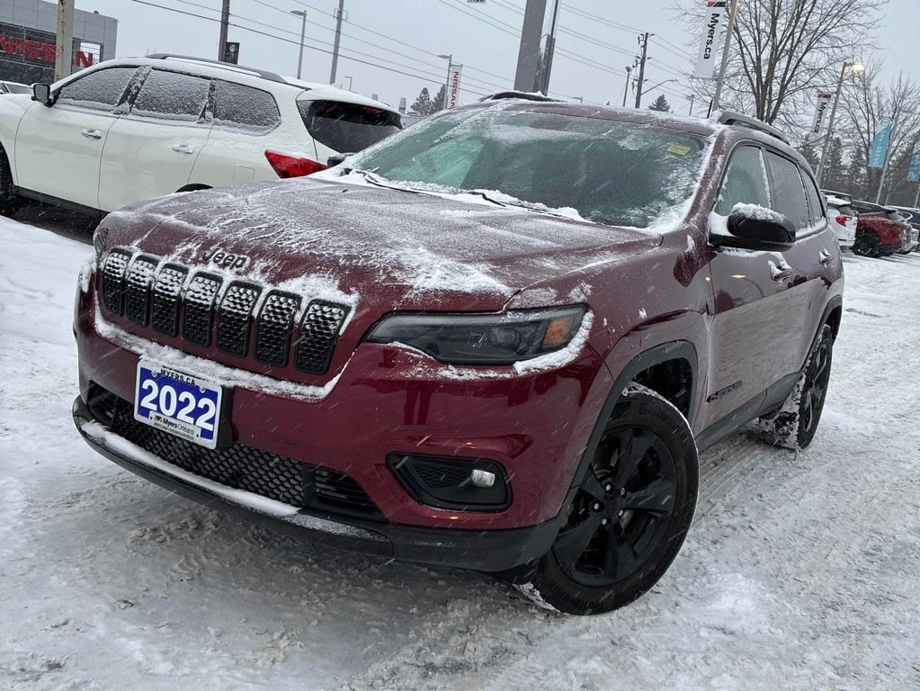 Jeep Cherokee * Altitude * CARFAX * БЕЗ ПЪРВОНАЧАЛНА ВНОСКА, снимка 1