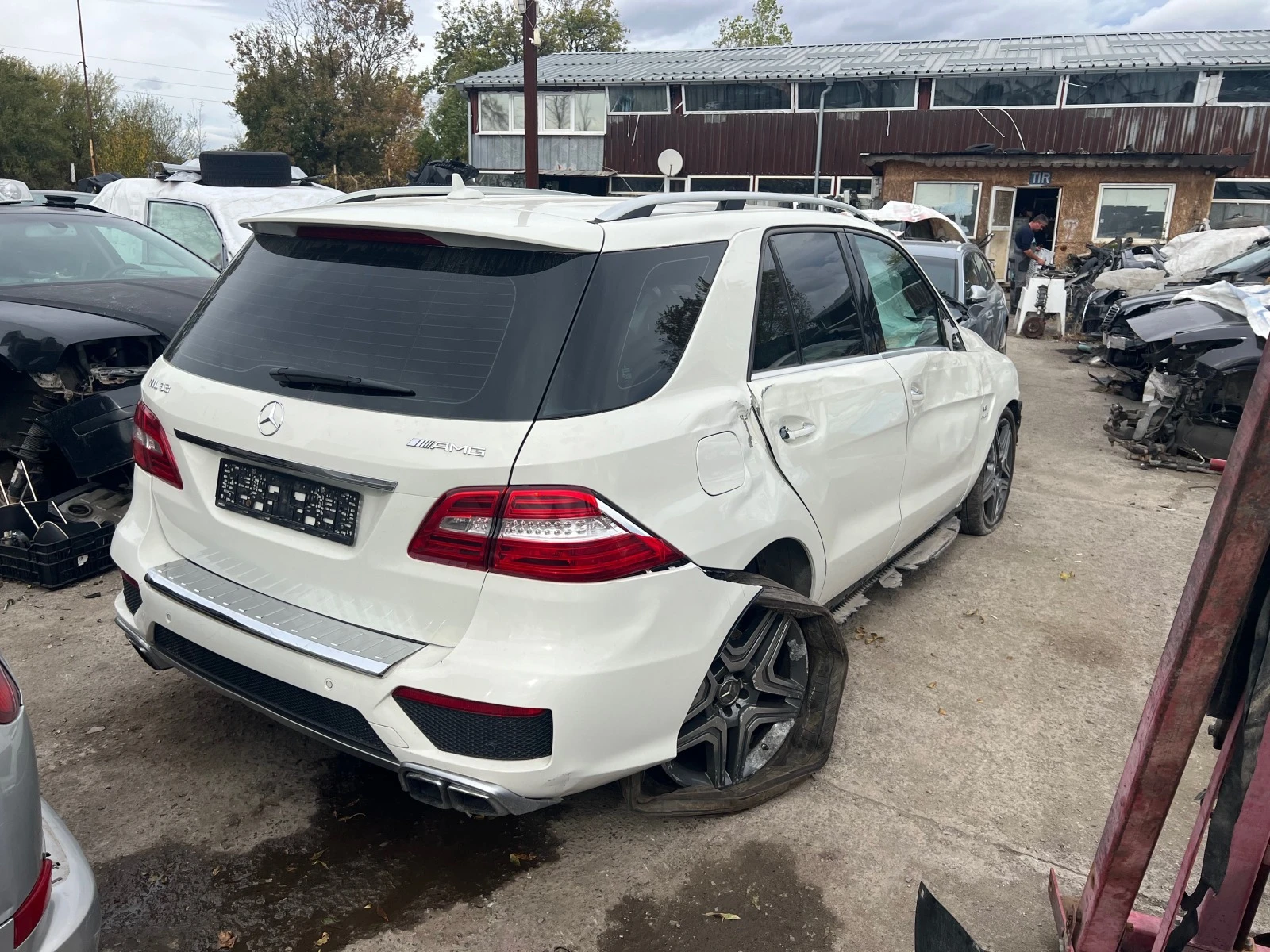 Mercedes-Benz ML 63 AMG 6.3AMG | Mobile.bg   14