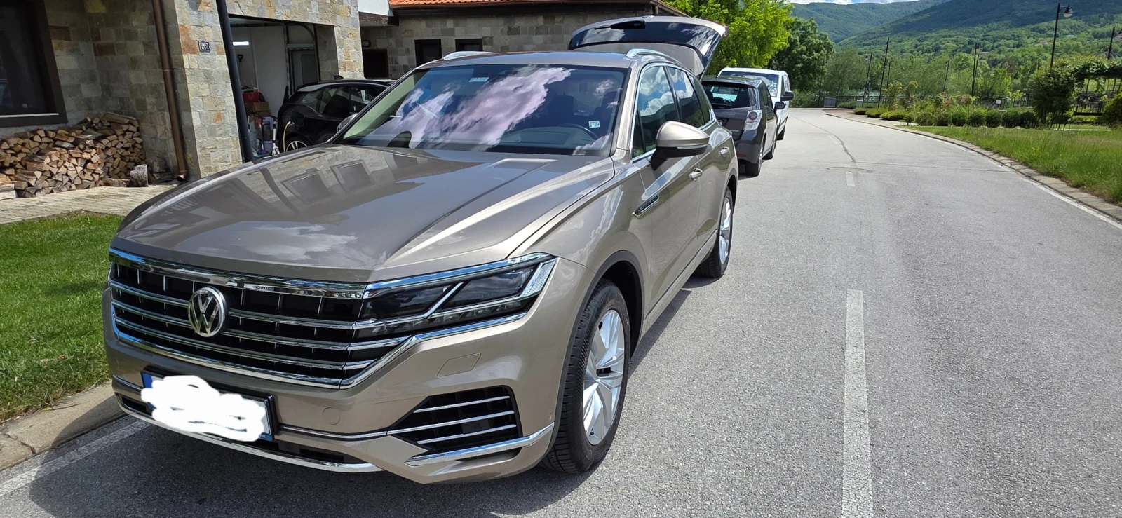 VW Touareg  - изображение 8