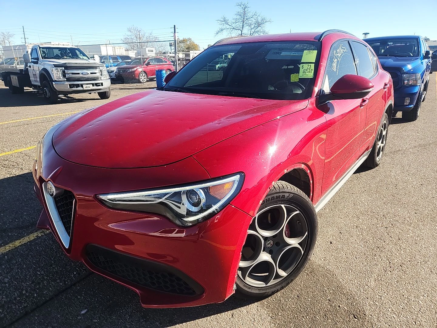 Alfa Romeo Stelvio 4x4  - [1] 