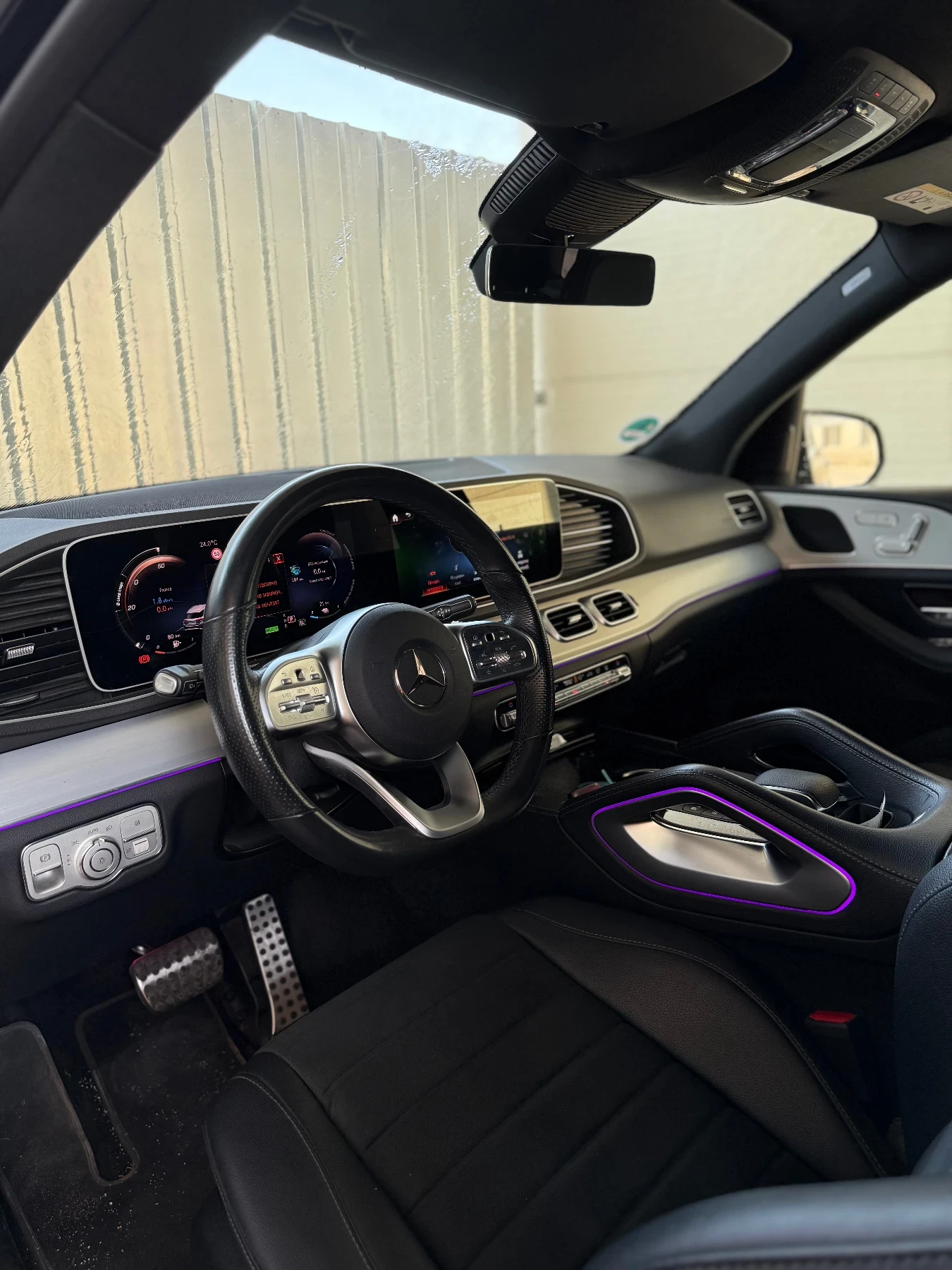 Mercedes-Benz GLE 350 350е Plugin AMG Line - изображение 7