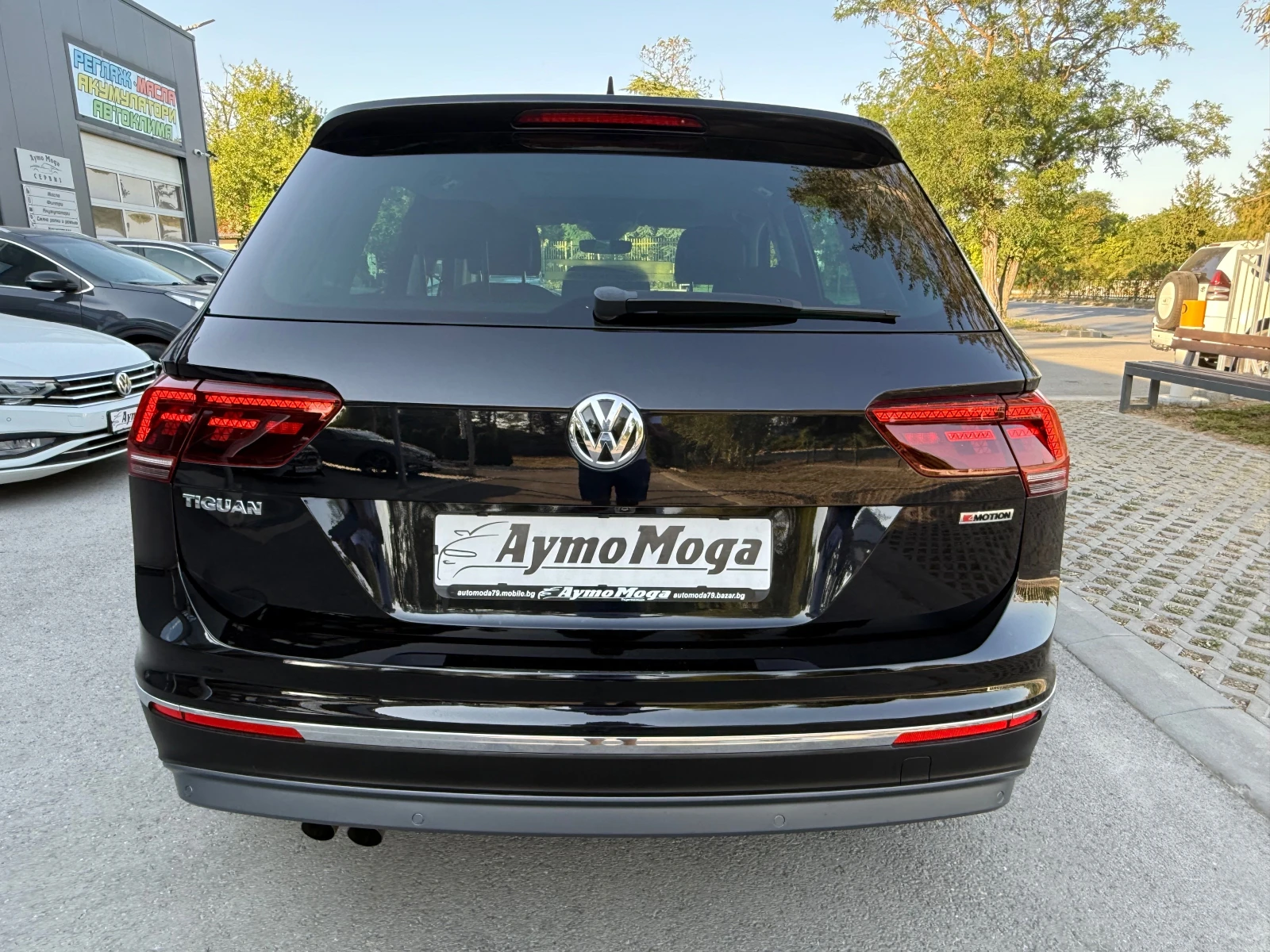 VW Tiguan 2.0 4X4 AVTOMAT LED KAMERA - изображение 4