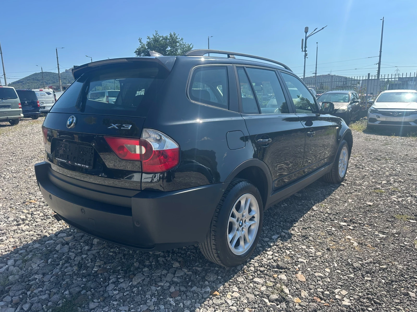 BMW X3 2.0TDI 150kc 4x4 - изображение 3