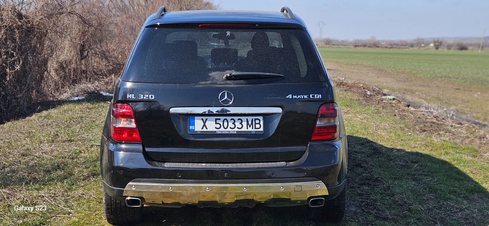 Mercedes-Benz ML 320 320CDI - изображение 2