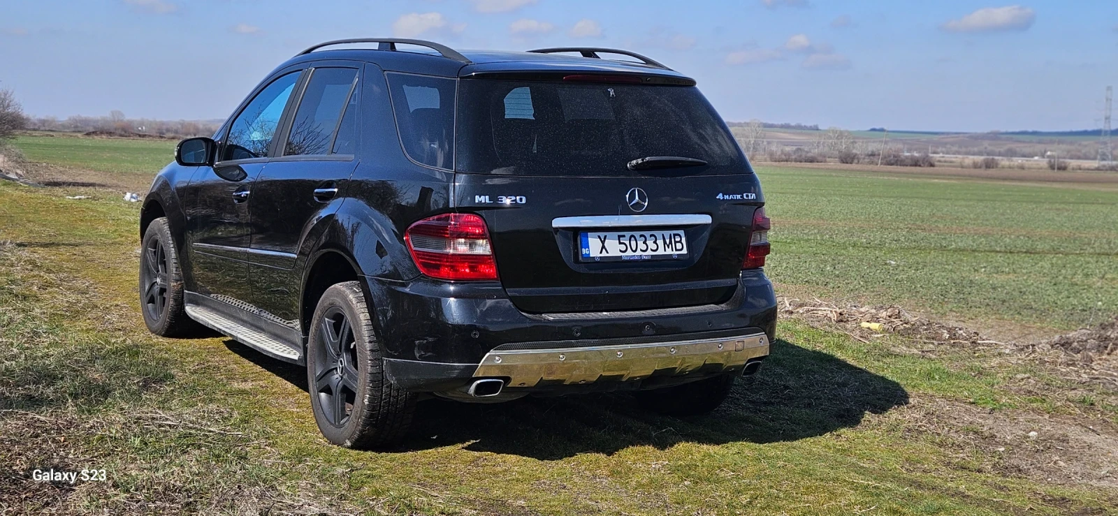 Mercedes-Benz ML 320 320CDI - изображение 4