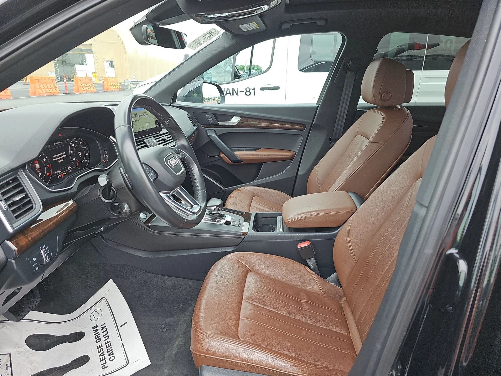 Audi Q5 PREMIUM PLUS 45TFSI QUATTRO* MATRIX* ПАНО* KEYLESS - изображение 7
