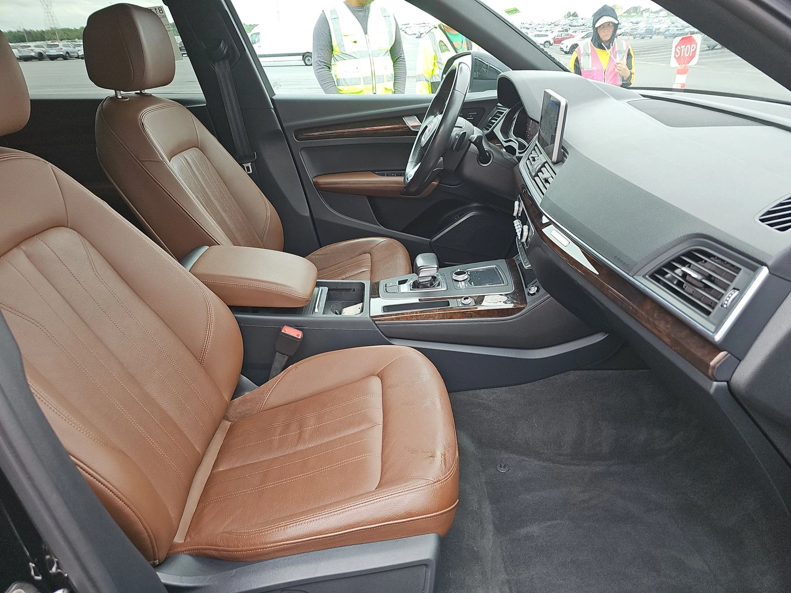 Audi Q5 PREMIUM PLUS 45TFSI QUATTRO* MATRIX* ПАНО* KEYLESS - изображение 10