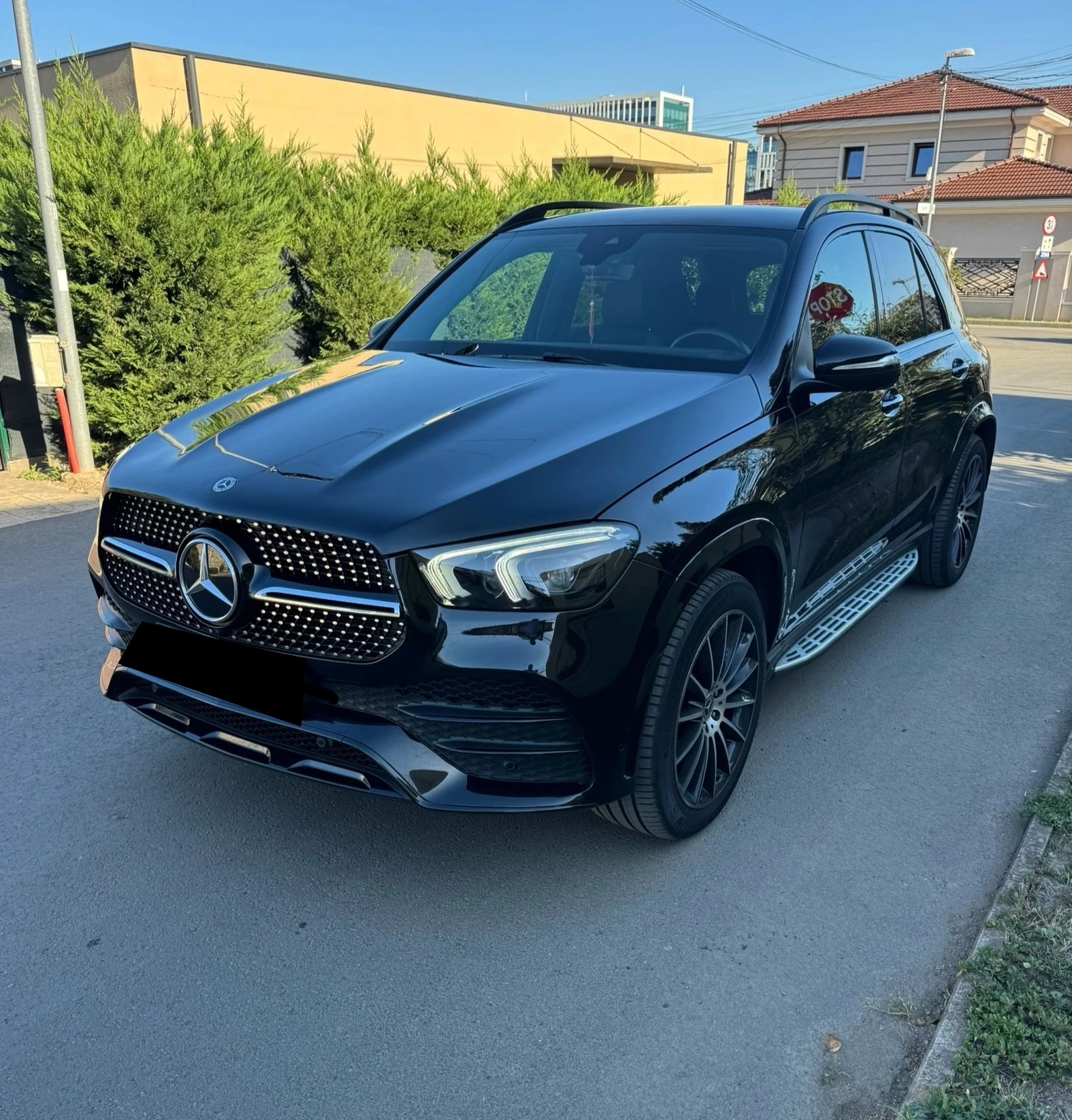 Mercedes-Benz GLE 400 d 4Matic AMG-Line | Mobile.bg   1