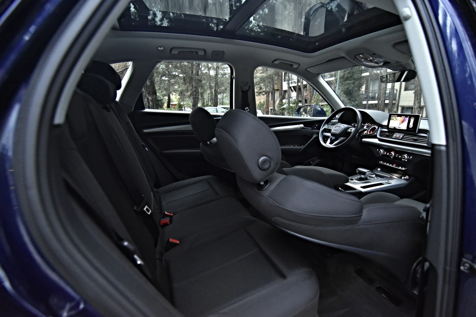 Audi Q5 40TDI QUATTRO/360* /HUD/PANO/LED/DSTR+  | Mobile.bg   15