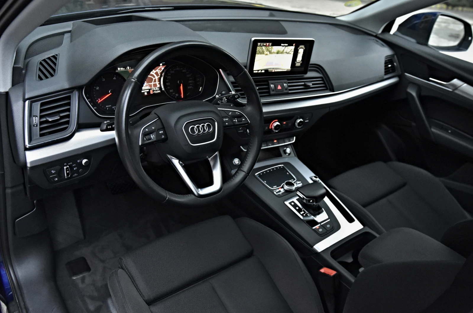 Audi Q5 40TDI QUATTRO/360* /HUD/PANO/LED/DSTR+  | Mobile.bg   9