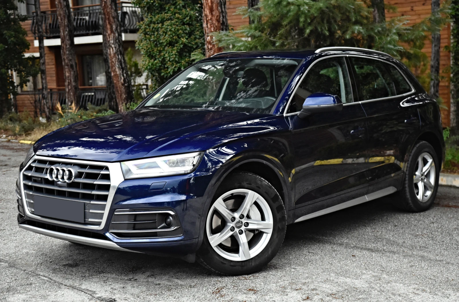 Audi Q5 40TDI QUATTRO/360* /HUD/PANO/LED/DSTR+  | Mobile.bg   2