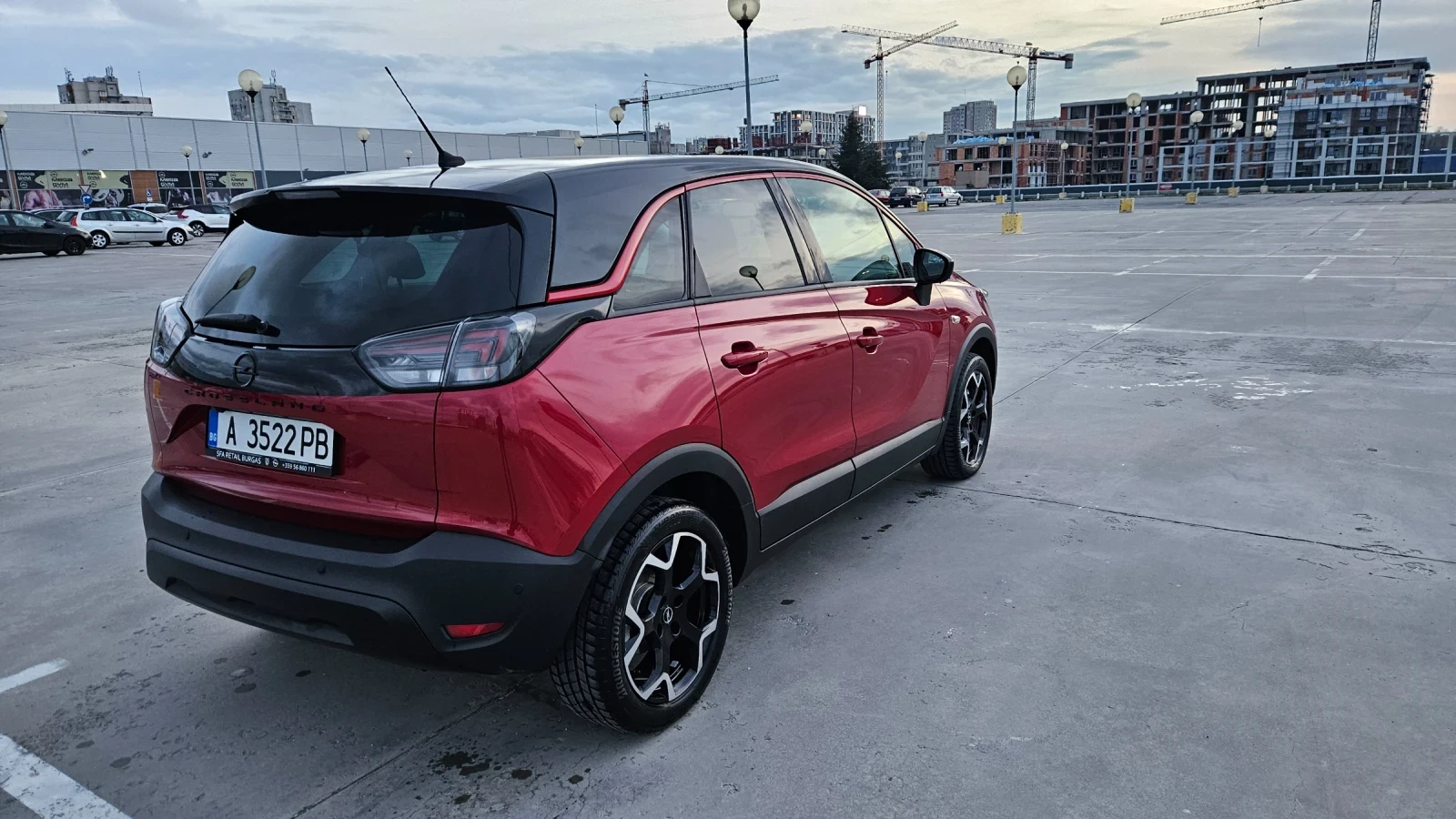 Opel Crossland X 1.5 diesel, GS line, automat | Mobile.bg   4