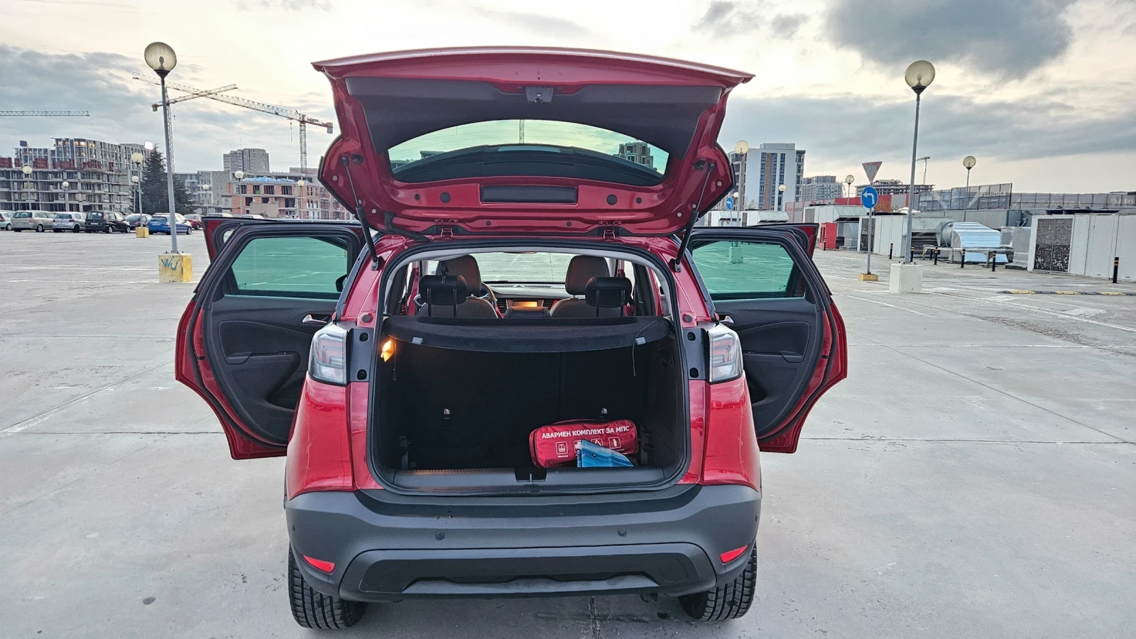 Opel Crossland X 1.5 diesel, GS line, automat | Mobile.bg   12