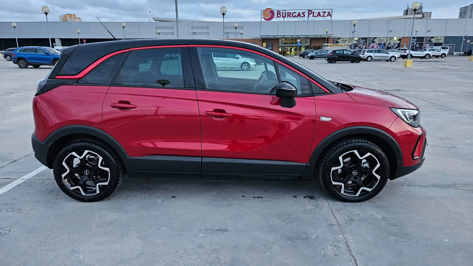 Opel Crossland X 1.5 diesel, GS line, automat | Mobile.bg   3