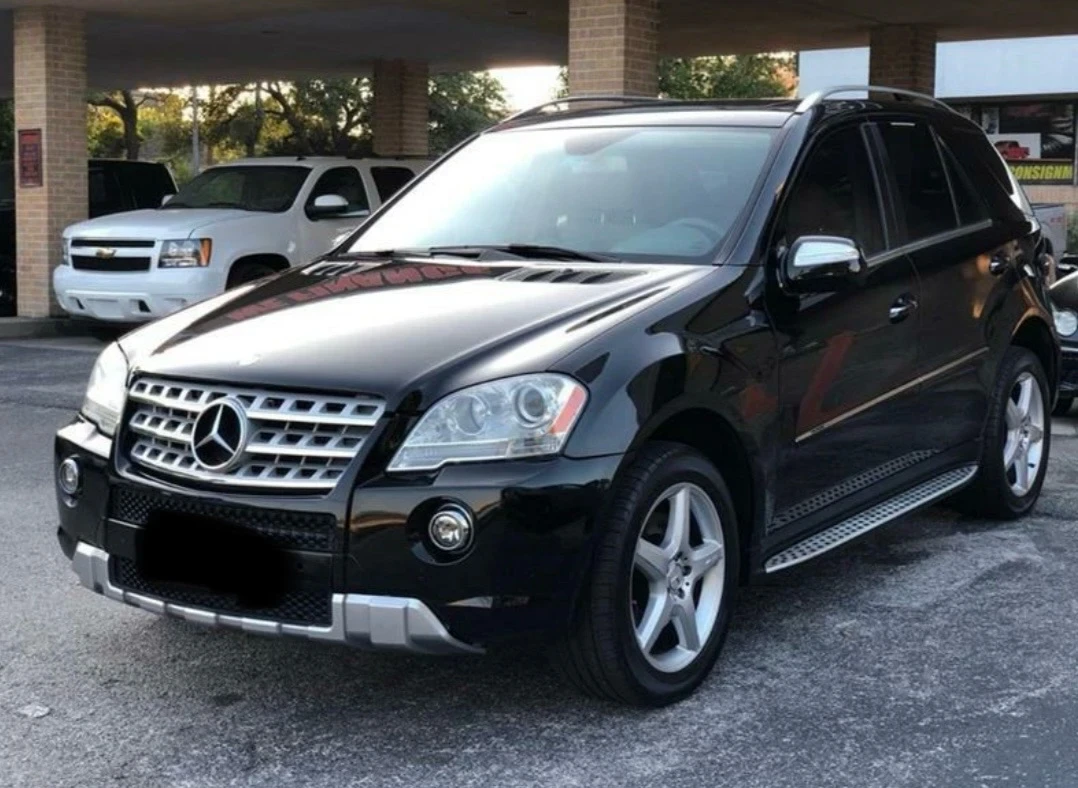 Mercedes-Benz ML 500 AMG 5.5 V8, FACE   388 к.с. / Газ / ТОП състояние | Auto.bg — изображение 1