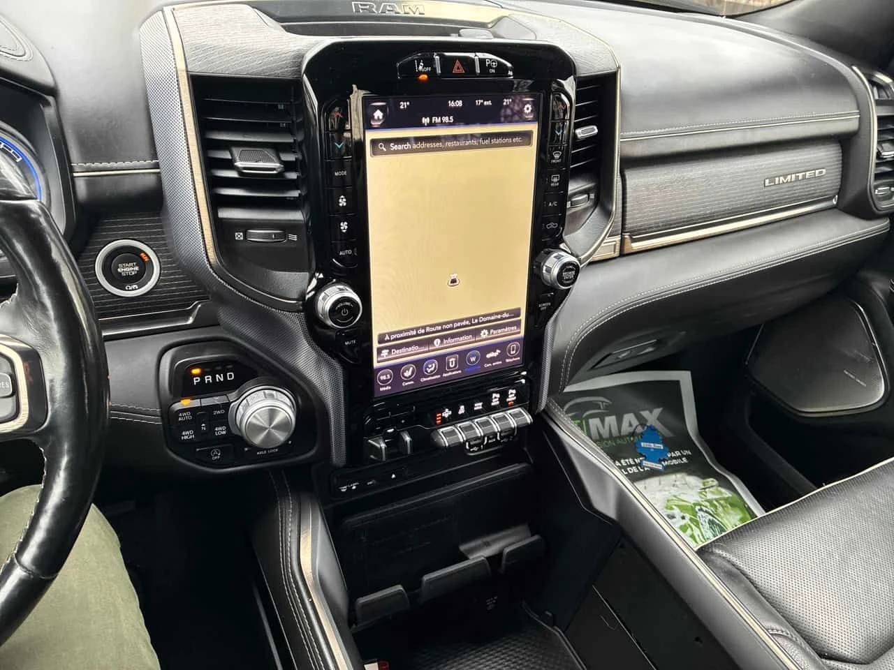 Dodge RAM 1500 Limited/HARMAN KARDON/ОБДУХВАНЕ/ВЪЗДУХ/КЛИПОВЕ , снимка 9 - Автомобили и джипове - 54051377