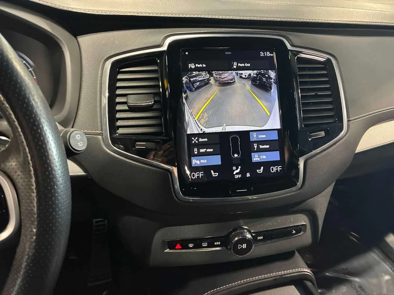 Volvo Xc90 * R Design * CARFAX * БЕЗ ПЪРВОНАЧАЛНА ВНОСКА, снимка 9 - Автомобили и джипове - 54066253