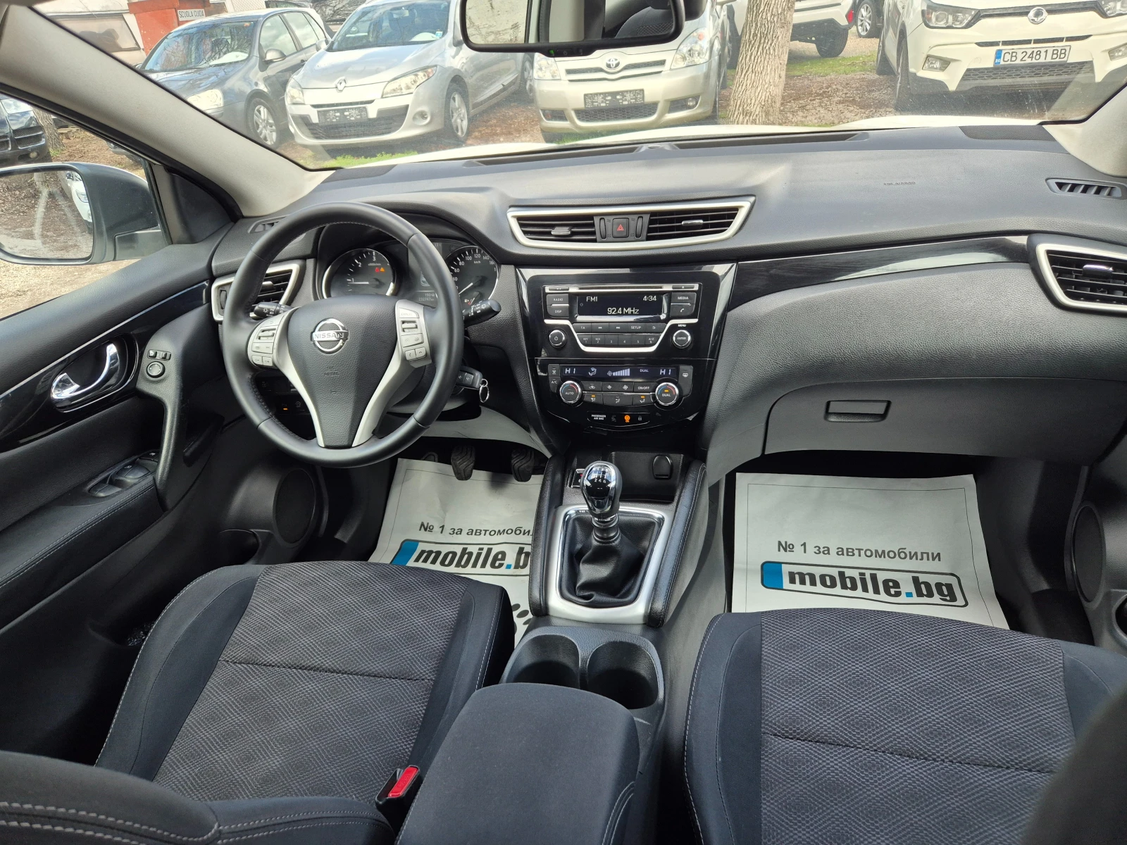 Nissan Qashqai 1.5DCI КРУИЗ Л.ДЖАНТИ ПАРКТРОНИК 6 СКОРОСТИ, снимка 12 - Автомобили и джипове - 54081463
