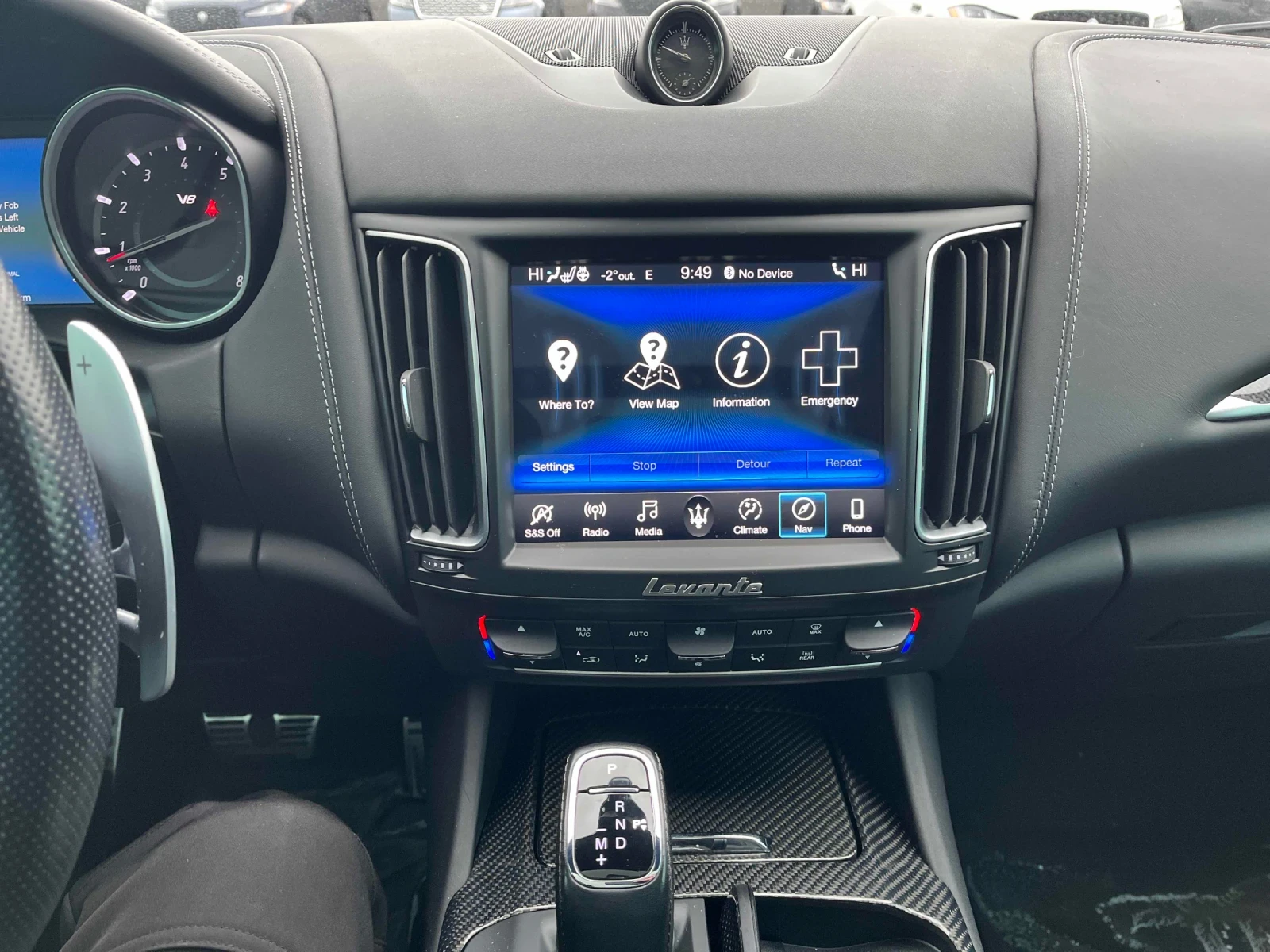 Maserati Levante GTS * ������ * ������� * CAR FAX * ���� ������ *  | Mobile.bg � ����������� 6