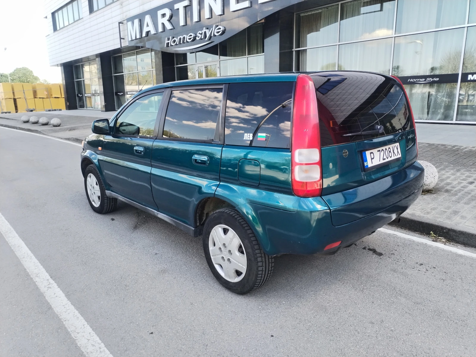 Honda Hr-v, снимка 7 - Автомобили и джипове - 54312483