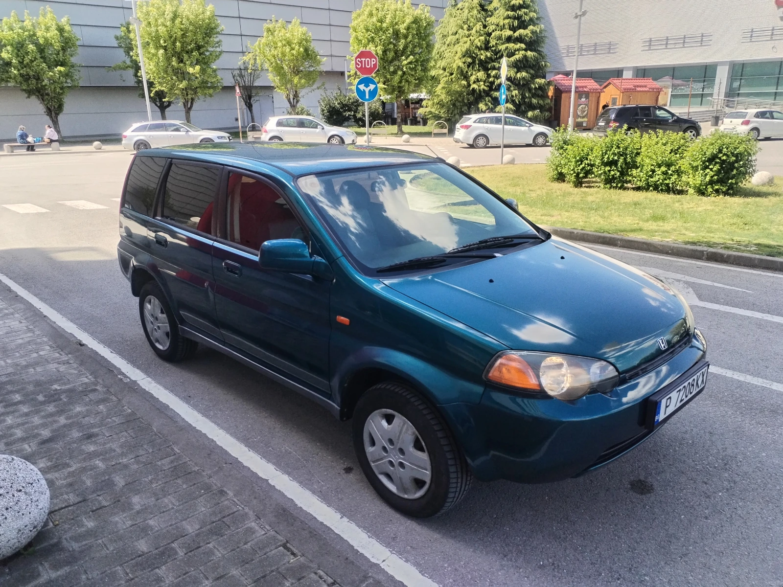 Honda Hr-v, снимка 3 - Автомобили и джипове - 54312483