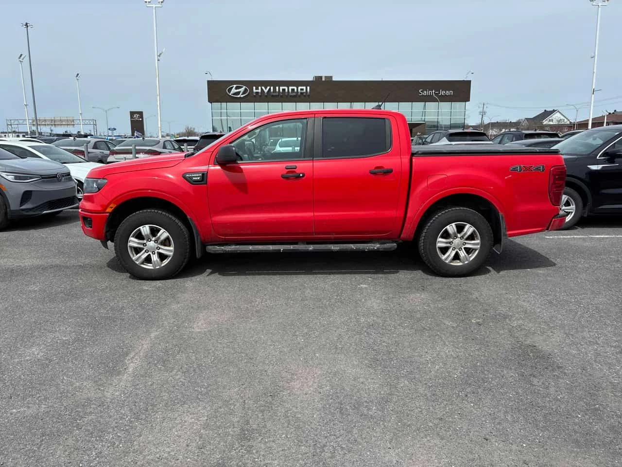 Ford Ranger * 4WD SuperCrew 5' Box * KEYLESS* , снимка 2 - Автомобили и джипове - 54359929