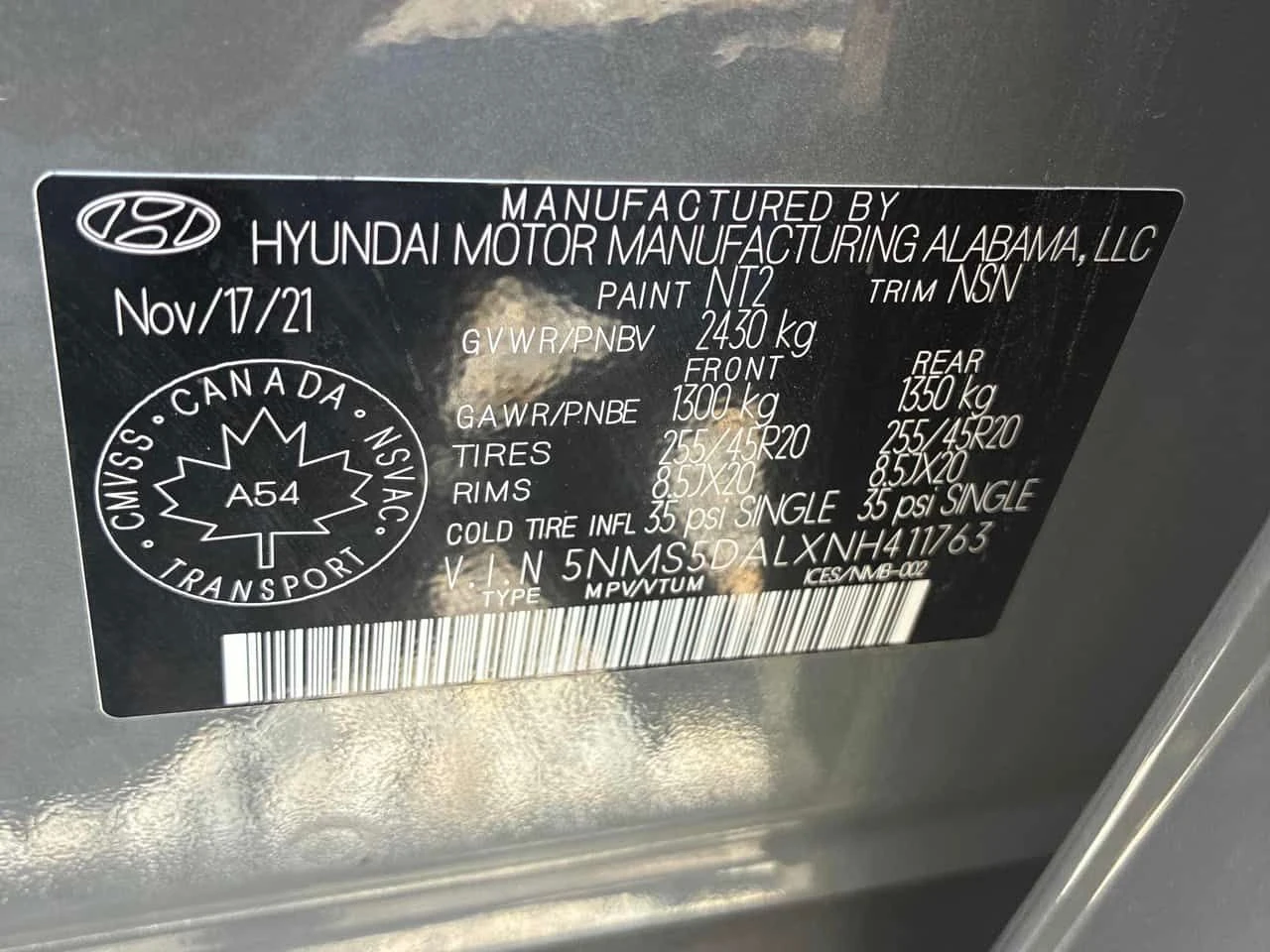 Hyundai Santa fe Ultimate Calligraphy/CARFAX/ФИНАНСИРАНЕ, снимка 15 - Автомобили и джипове - 54831786