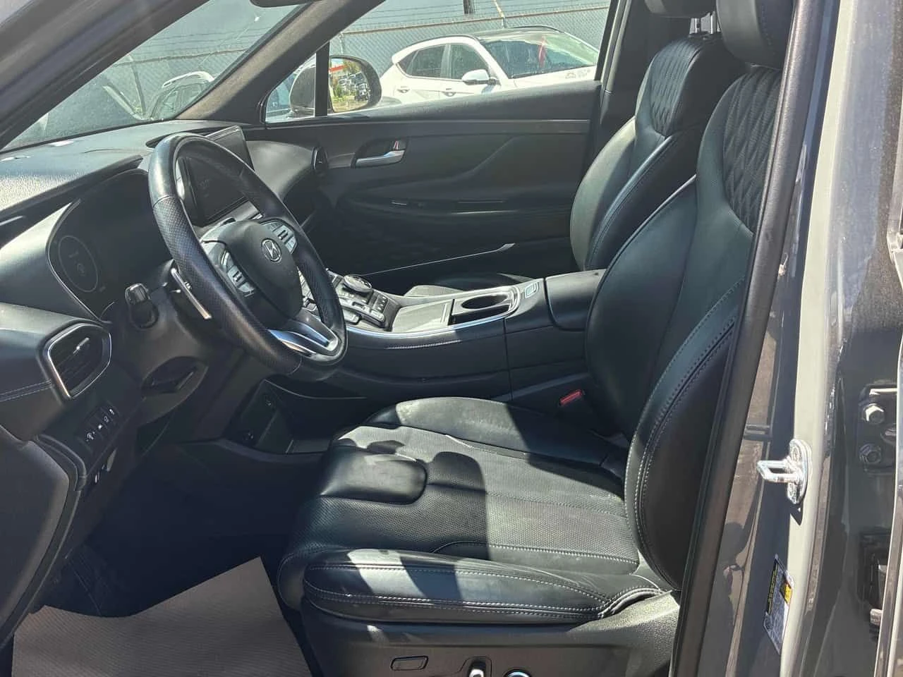 Hyundai Santa fe Ultimate Calligraphy/CARFAX/ФИНАНСИРАНЕ, снимка 10 - Автомобили и джипове - 54831786